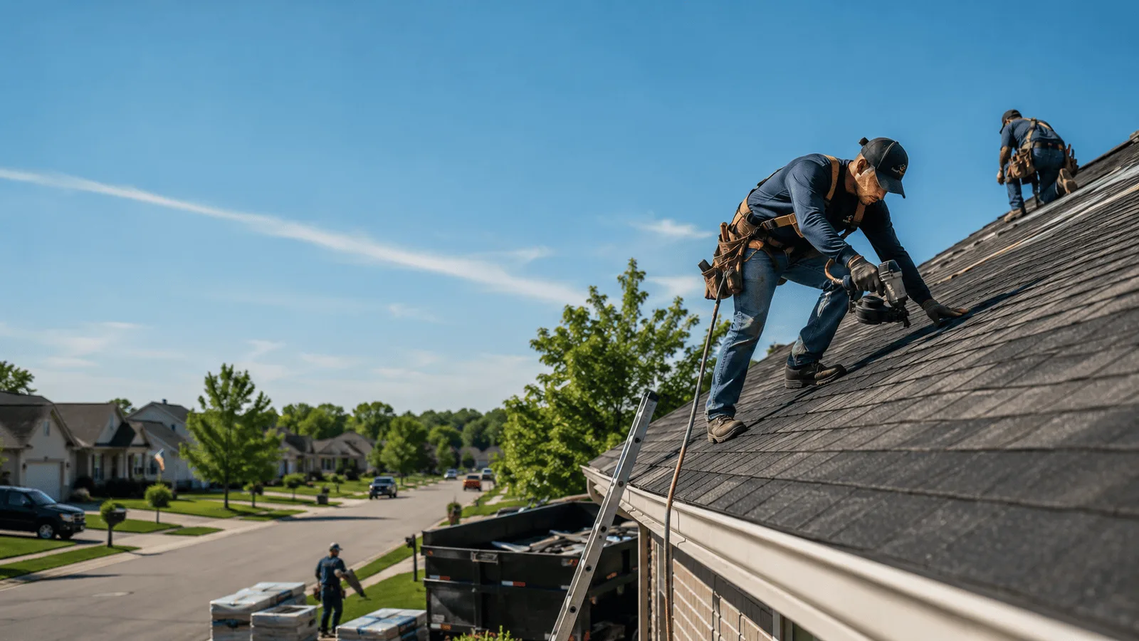 Roof Inspection in Lambsburg, VA